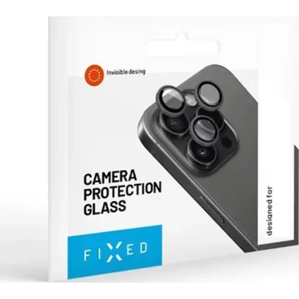 FIXED Ochranné sklá šošoviek fotoaparátov Camera Glass pre Samsung Galaxy S26 čierna (FIXGC2-1704-BK)