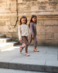 Muris Petra Mini Pink celoročné nízke barefoot topánky 23 EUR