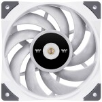 Thermaltake TOUGHFAN 12 biela / Ventilátor / 120 mm / Hydraulic Bearing / 2000 RPM @ 22.3 dB / 58.35 CFM (CL-F117-PL12WT-A)