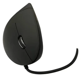 MediaRange Vertical čierna / Ergonomická myš / USB / iba pre pravákov / 2400 DPI (MROS230)