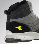 Bezpečnostná obuv Diadora LITE MID S3S FO SR HRO ESD Veľkosť topánky: 40, Šedá
