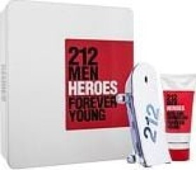 Carolina Herrera 212 Men Heroes EDT 90 ml + sprchový gél 100 ml darčeková sada