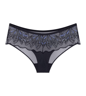 Dámske hipster nohavičky Crazy Stupid Love - BLACK - black 0004 - TRIUMPH BLACK 42