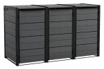 Keter Hide Away rozšírenie / Záhradný box na popolnice / Objem 240 l (261888)