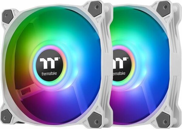 Thermaltake Pure Duo 14 ARGB 2-pack biele (CL-F098-PL14SW-A)