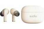 Sudio A1 Pre béžové / bezdrôtové slúchadlá / mikrofón / IPX4 / Bluetooth 5.2 (7350071386897)