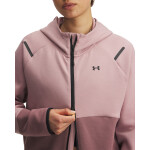 Mikina Under Armour Unstoppable Fleece Fz Pink M