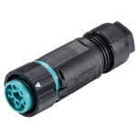 Wieland Electric RST16I5 S B1 ZT6S A TB 46.051.4553.6 guľatý faston, 1 ks; 46.051.4553.6