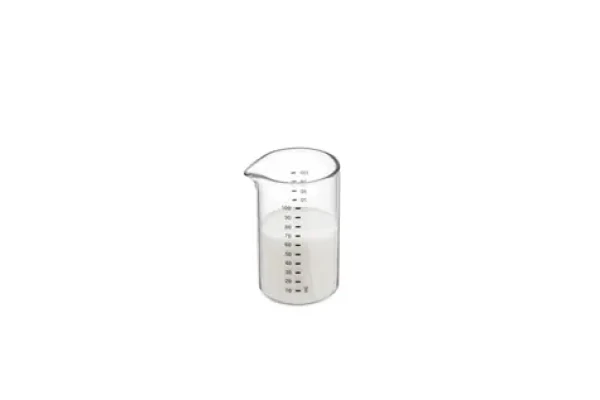 Weis Mini odmerka z borosilikátového skla / Odmerka / 100 ml / borosilikátové sklo (18521)