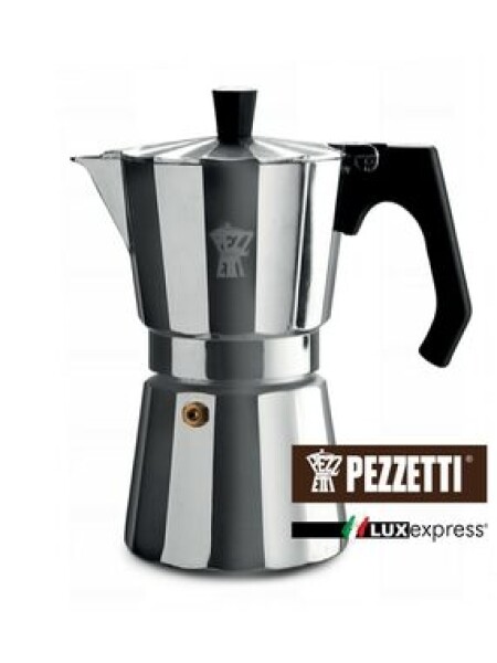 Pezzetti LuxExpress Moka kanvica na 6 šálok / 300 ml (8000743106177)