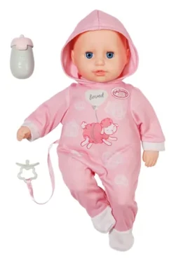 Zapf Creation Bábika BABY born Hannah Poď sa hrať
