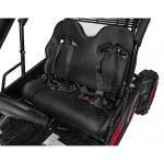 Mamido Detské benzínové autíčko Buggy LUCKY SEVEN červené