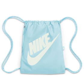 Taška, batoh Nike Heritage Drawstring Bag DC4245-476 modrá