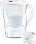 Brita Marella biela + 1x filter Maxtra Pro / Filtračná kanvica / 2,4 l / 150 l filtrácia (1052789)
