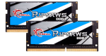 G.Skill Ripjaws, SODIMM, DDR4, 16 GB, 3200 MHz, CL22 (F4-3200C22D-16GRS)
