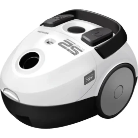 Sencor SVC 52WH-EUE3 biela / Vreckový vysávač / 700 W / 1.5 l / 76 dB / 7.5m rádius (8590669243525)