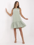 Šaty 328 SK 5074.76 pistácií L