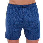 Pánske šortky 008/327 Comfort plus - CORNETTE tmavě modrá 4XL