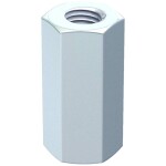 OBO Bettermann 12005 M8 G 6410081 nátrubok 13 mm ocel pozinkované 50 ks; 6410081