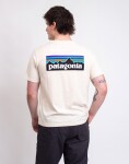 Patagonia M's P-6 Logo T-Shirt Undyed Natural L