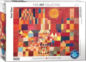 EUROGRAPHICS Puzzle Hrad a slnko
