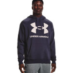 Pánska mikina Rival Fleece Big Logo HD 1357093 558 Under Armour