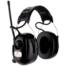 3M Peltor HRXD7A-01 Mušľový chránič sluchu - Headset 31 dB 1 ks; HRXD7A-01