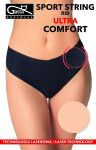 Dámske nohavičky string Gatta 41004 Sport RIB Ultra Comfort S-XL