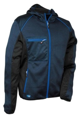 Bunda Cofra UCHAMI Farba: Modrá/ Čierna, Veľkosť: 3XL (V376_0_02_3XL)