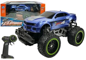 Mamido Auto na diaľkové ovládanie R / C Monster 1:24 modré