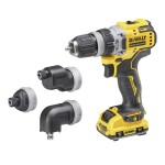 Dewalt DCD703L2T 12 V 2 x akumulátor 3 Ah