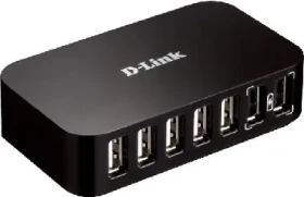 D-Link DUB-H7 / USB 2.0 Hub / 7xA Port / 1xB Port / AC (DUB-H7/E)