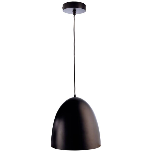 Deko Light Bell 342054 závesné svietidlo LED , halogénová žiarovka E27 40 W čierna; 342054