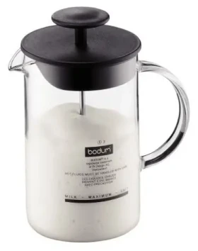 Bodum Latteo 1446-01 / Ručný napeňovač mlieka