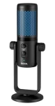 Boya BY-PM740 čierna / Bezdrôtový mikrofón / 2.4 GHz / 4 polárne charakteristiky / Jack 3.5 mm / USB-A