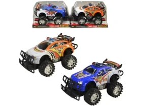 MaDe 89797 - Auto policajné, terénne 2 farby