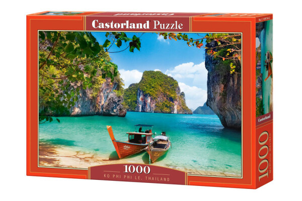 Mamido Puzzle 1000 ks Ko Phi Phi Le, Thajsko