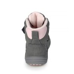 Detská celoročná barefoot obuv Bugga KIVO Grey B00199-09 - 25