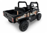 Mamido Elektrické autíčko Off Road 4×4 24 V čierne