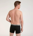 Pánske boxerky Start Short C2P box - BLACK - black 0004 - SLOGGI BLACK 6
