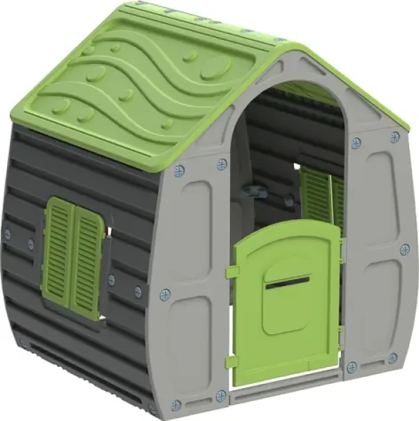 CHIPOLINO Detský záhradný domček Magical House Grey