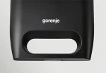 Gorenje SM701GCB čierna / Sendvičovač / 700 W (SM701GCB)