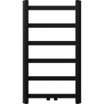 MEXEN - Bolt vykurovací rebrík/radiátor 700 x 400 mm, 165 W, čierna W126-0700-400-00-70