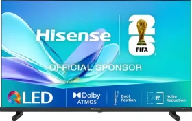 40" Hisense 40A5Q čierna / Televízia / QLED / FullHD / HDMI / LAN / Wi-Fi / DVB-T2/S2/C (40A5Q)