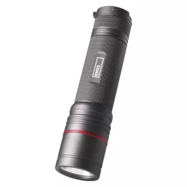 Emos Ultibright 90 vreckové svietidlo čierna / IP65 / 1200lm / 5000mAh / USB-C (469321)