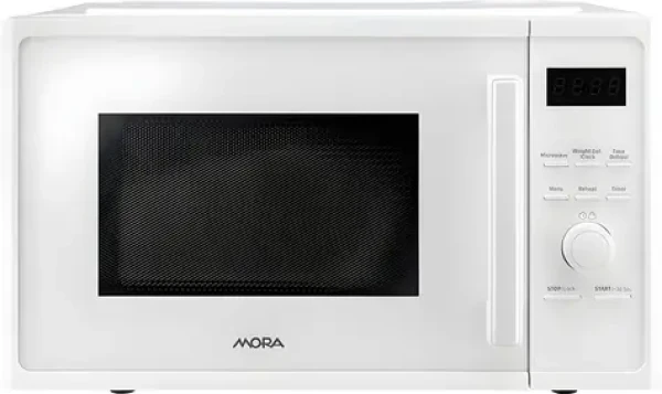 Mora MT423W biela / Mikrovlnná rúra / 23 l / 800 W / voľne stojace / elektronické ovládanie (100002200888)