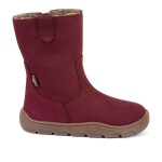 Detské zimné barefoot čižmy ZERU TEX BOOT Bordeaux G3160257-6 - 31