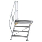 MUNK Günzburger Steigtechnik 600444 hliník, pozinkovaná ocel schodíky; 600444