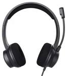 Trust HS-260 čierna / Slúchadlá s mikrofónom / USB / stereo / cez hlavu (25334)