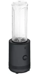 WMF KÜCHENminis Smoothie-to-go čierna / Smoothie mixér / 300 W / 0,6 L